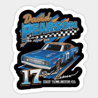 David Pearson 1968 NASCAR Vintage Sticker